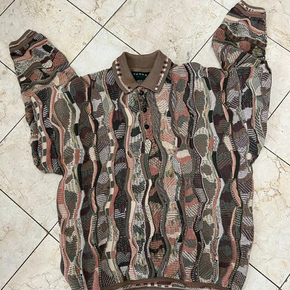 Tundra Canada Men's Multicolor Sweater - Picture 5 of 11